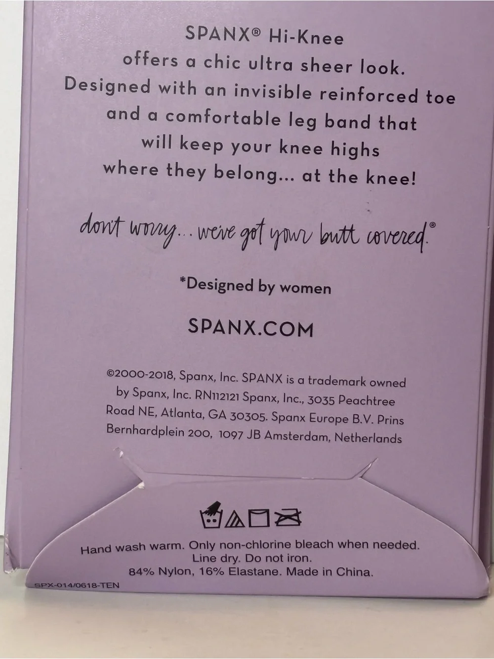 SPANX Hi-Knee! Sheer Knee Highs - Black